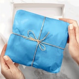 thumbnail of Seidenpapier Babyblau 50x75 cm – 250-Blatt-Packung für Geburtsgeschenke, Blumen, Feste und zarte Verpackungen