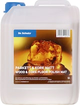 thumbnail of DR. SCHUTZ Parkett & Kork Matt 5 Liter reicht für ca. 200m²