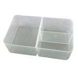 thumbnail of Lock & Lock HPL817C Rechteckig Box 1 l Transparent 1 Stück(e)