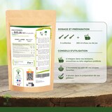 thumbnail of Protéine de Soja Bio - 90% Protéines 17% BCAA - Haute Digestibilité - Poudre de Fèves de Soja - Conditionné en France - Certifié Ecocert - 500 g