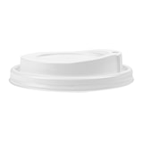 thumbnail of Tapas Altas Para Vasos 360/480 Ml   Blanco Ps (1000 Unidades)