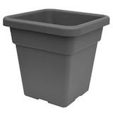 thumbnail of ArtPlast - Quadratischer Blumentopf 38 cm in Farbe Anthrazit - QUADRO MAXI-Kollektion