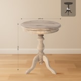 thumbnail of Bijzettafel Wiva 50 cm natura