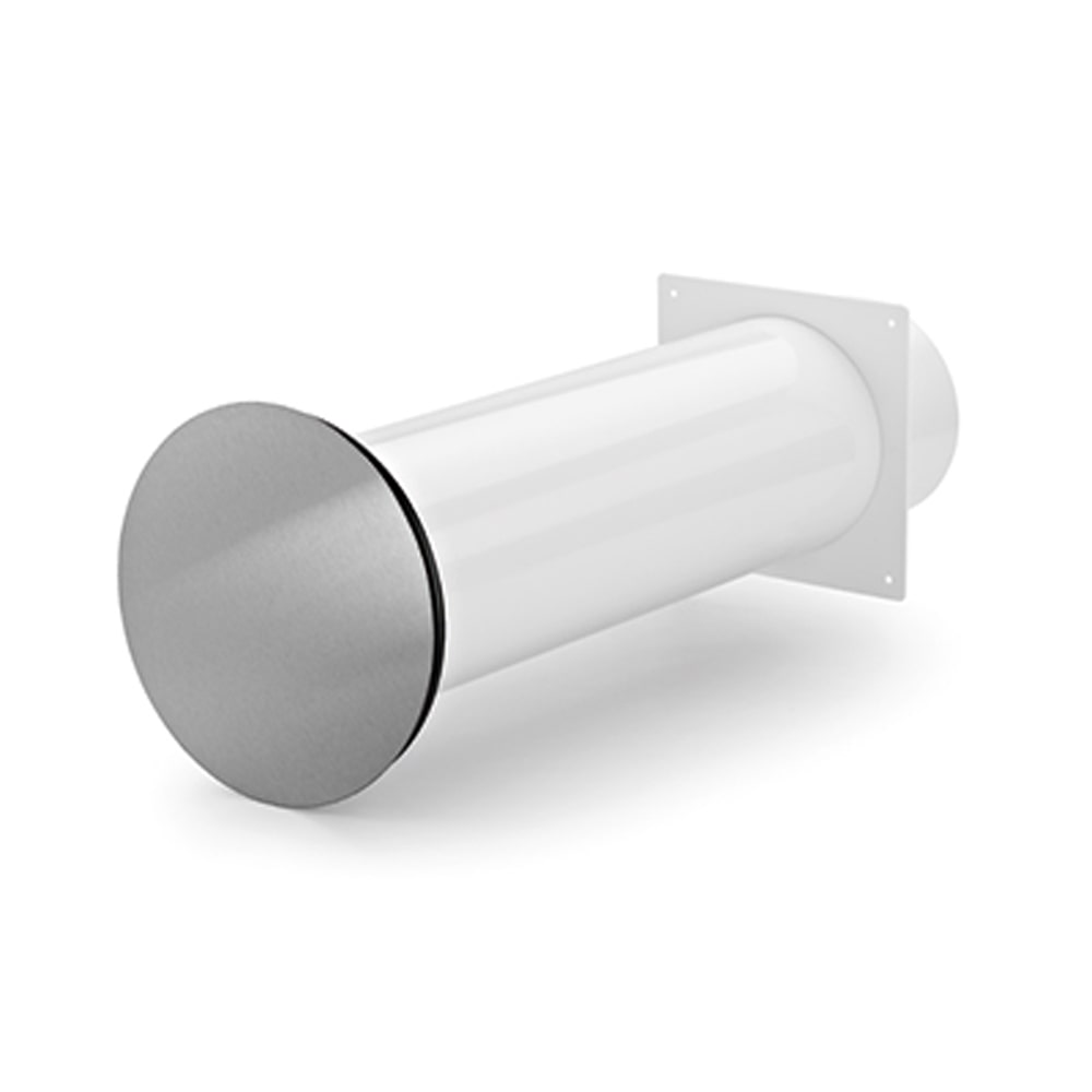 NABER Flow Star GTS / Mauerkasten / Edelstahl / 150er Rundkanal (4043040)