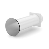 thumbnail of NABER Flow Star GTS / Mauerkasten / Edelstahl / 150er Rundkanal (4043040)