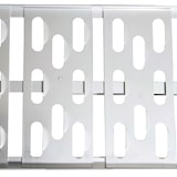 thumbnail of Auffahrrampe Rampe klappbar Laderampe Verladerampe Schiene 680kg Alu R2