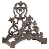 thumbnail of Schlauchhalter Gusseisen Braun Antik Wandhalterung Gartenschlauchhalter Vintage Design Wandmontage 32x29x15,5 cm wetterfest Gartendeko Gartenhalter