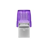 thumbnail of Kingston - digital media product 256gb dt microduo 3c 200mb/s dual