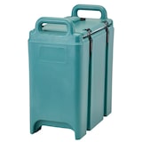 thumbnail of CAMBRO - 350LCD-401 - Contentor isotérmico para alimentos líquidos sem torneira - (12,7 litros) - (42 x 23 x 47 cm) - Azul ardósia