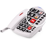 thumbnail of SPC Comfort Volume 2 - Telefone fixo para idosos com teclas XL, visor, volume elevado e compatível com aparelhos auditivos