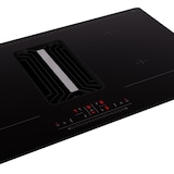 thumbnail of Klarstein AirJet 90 Down Air System Induktionsherd + DownAir-Abzugshaube 754 m³/h A++ Schwarz