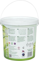 thumbnail of Desinfektionstücher EcoTech - 500 Tücher - 20 x 20 cm - Flächendesinfektion