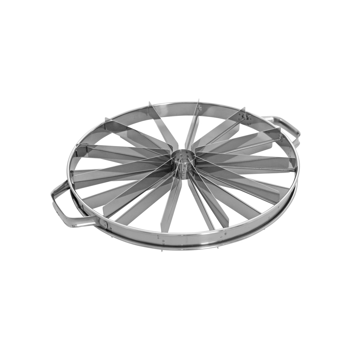 Schneider - Torteneinteiler 12/14-teilig, Edelstahl, Ø 330 mm x 55 mm