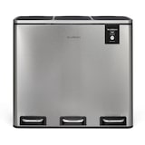 thumbnail of Les Collectors Vuilnisbak met deksel, roestvrij staal, zilver, 56 cm