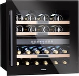 thumbnail of Klarstein Vinsider 36 Onyx Edition Weinkühlschrank 2 Kühlzonen 5-22°C 85l Schwarz