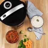 thumbnail of TRISTAR Arrocera digital y Multicooker 2.2 L, Protección contra ebullición en seco, 7 Funciones preprogramadas, Pantalla LCD, 900 W