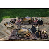 thumbnail of Bazar Bizar Placemat van katoen 50x35x1 cm koper zwart