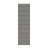 thumbnail of vidaXL Plissee Anthrazit 55x200 cm Stoffbreite 54,4 cm Polyester