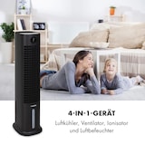 thumbnail of Skytower Grand Smart Luftkühler 80W 480 m³/h 8 Liter mobil Schwarz