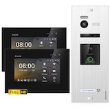 thumbnail of Balter EVO HD Video Türsprechanlage mit Fingerprint und RFID für 1 Familienhaus, 2x Monitore