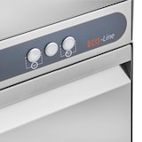 thumbnail of GastroHero Gläserspülmaschine ECO 40×40 cm Korbmaß | 230 V | Reiniger- & Klarspüldosierer | Ablaufpumpe | Einschubhöhe 270 mm | energieeffizient