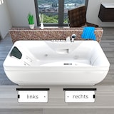 thumbnail of Whirlpool Pool Badewanne Wanne W49-PL 170x80cm mit Farblichtherapie