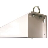 thumbnail of KIMEX - Ecran de projection motorisé 1,60 x 1,60m - Format 1:1 - Toile blanche