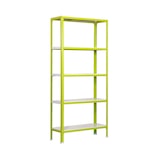 thumbnail of PROREGAL Étagère de vie LIVING KOALA METAL avec 5 étagères | HxLxP 180x80x40cm | Charge du compartiment 150kg | Vert/Blanc