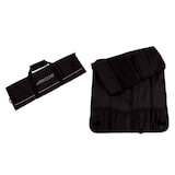 thumbnail of Arcos Messentas met capaciteit voor 8 stuks, 100% Polyester 500 x 510 mm, kleur Zwart (MESSEN NIET INBEGREPEN)