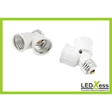 thumbnail of LED Adapter für LED-Leuchtmittel E27->2*E27