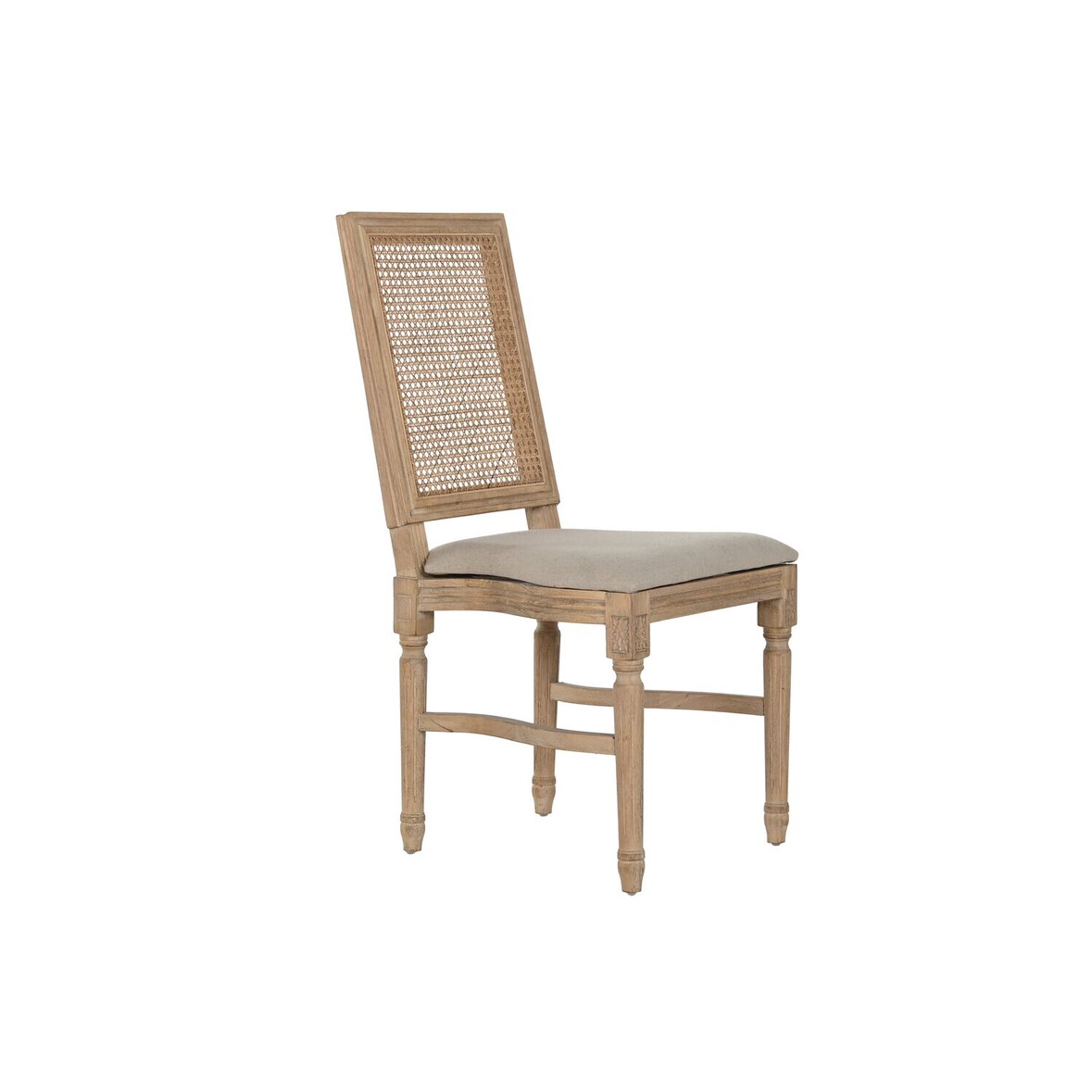 silla olmo ratan 46x45x97 apilable natural