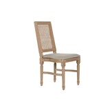 thumbnail of silla olmo ratan 46x45x97 apilable natural