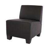 thumbnail of Modular Sofa-System Couch-Garnitur Lyon 4-1, Kunstleder ~ schwarz