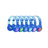 thumbnail of Casque Lumineux Pliable Bluetooth Et Filaire Avec Un Design 3d De L'univers De Stitch Avec Limitation Du Volume