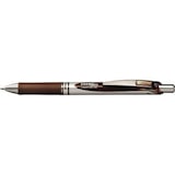 thumbnail of Pentel Gelroller EnerGel BL77-EX 0,35mm Druckmechanik braun