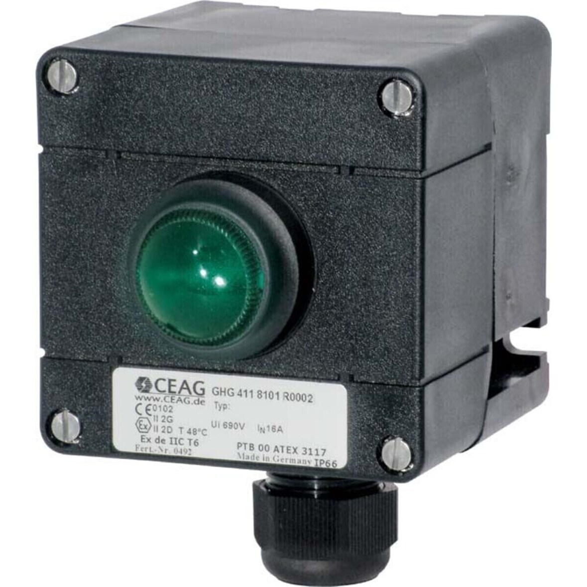Ceag Sicherheitst. Leuchtmelder GHG4118101R0002