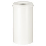 thumbnail of V-part Vlamdovende papierbak 50 ltr - wit (R9002)