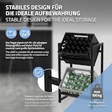 thumbnail of ML-Design Getränkekistenregal für 2 Kisten – 47x31x75,5 cm, aus Stahl, freistehend, stabiles Kistenregal für Getränkekisten, Bierkisten oder