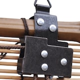 thumbnail of Helloshop26 - Store enrouleur bambou brun 100 x 160 cm fenêtre rideau pare-vue volet roulant 4102146