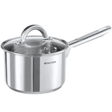 thumbnail of tectake Batterie de cuisine TURIN 15 pièces, acier inoxydable, adaptée à l'induction - argent - 405188