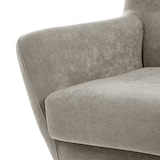 thumbnail of Butaca Izan SUEÑOSZZZ Butaca Nórdica Tapizada En Tela Gris Plata