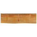 thumbnail of vidaXL Tischplatte mit Baumkante 100x40x3,8 cm Massivholz Mango
