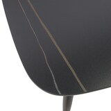 thumbnail of Table de Terrasse Pedro Céramique Wengé-Noir - Veba