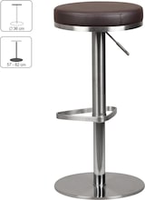 thumbnail of Finebuy Barhocker Design Barstuhl Höhenverstellbar Tresenhocker Bistrohocker