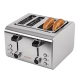 thumbnail of Caterlite 4-Schlitz Toaster Edelstahl