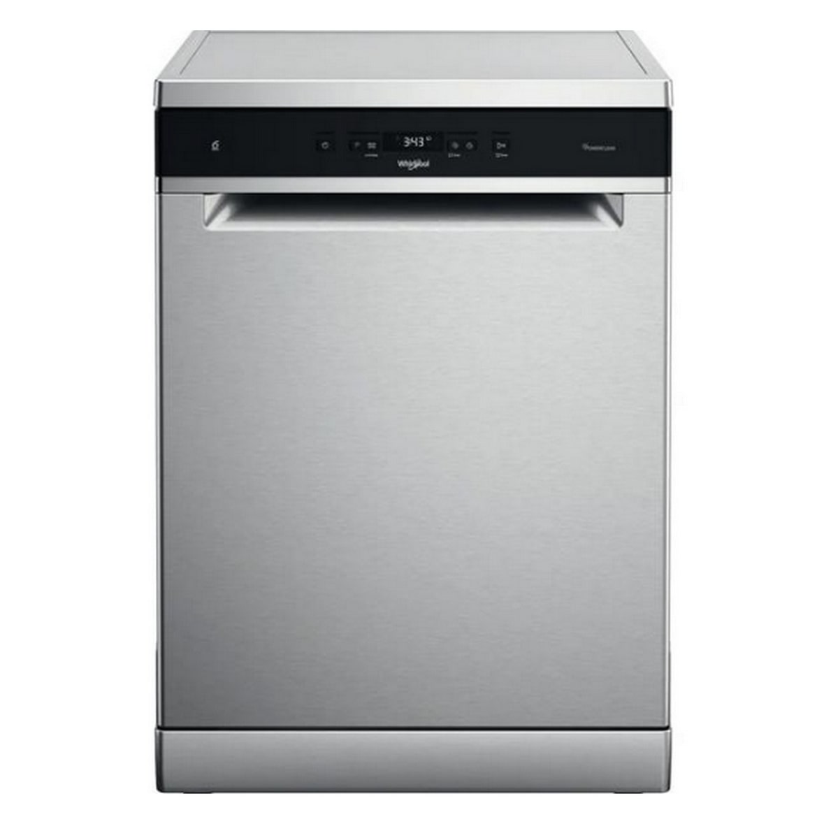 WHIRLPOOL lave-vaisselle 60cm 14 couverts 44db inox WFC3C34PX