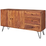 thumbnail of WOHNLING Sideboard WL5.629 Landhaus Kommode Holz Massiv Anrichte Standschrank
