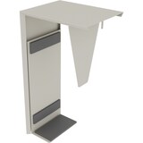 thumbnail of PC-Halter Breite/Höhe verstellbar Silberaluminium