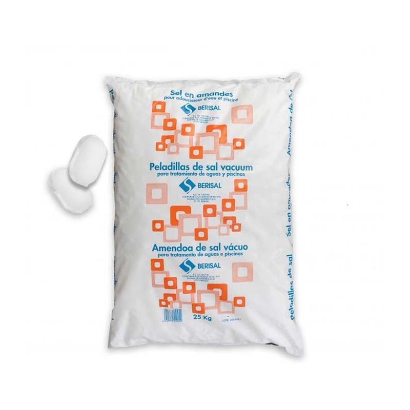 Sal lavavajillas pastillas saco 25KG