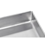 thumbnail of METRO PROFESSIONAL Grillplaat, roestvrij staal, 30 x 40 x 3.75 cm, zilver